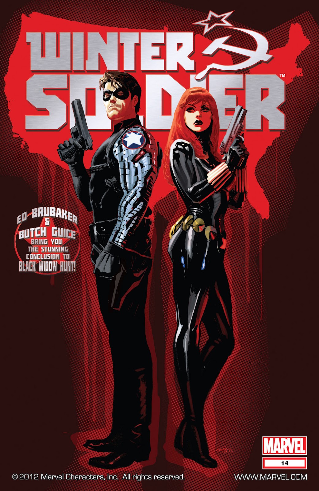 Winter Soldier (2012) Issue #14 - Page 1