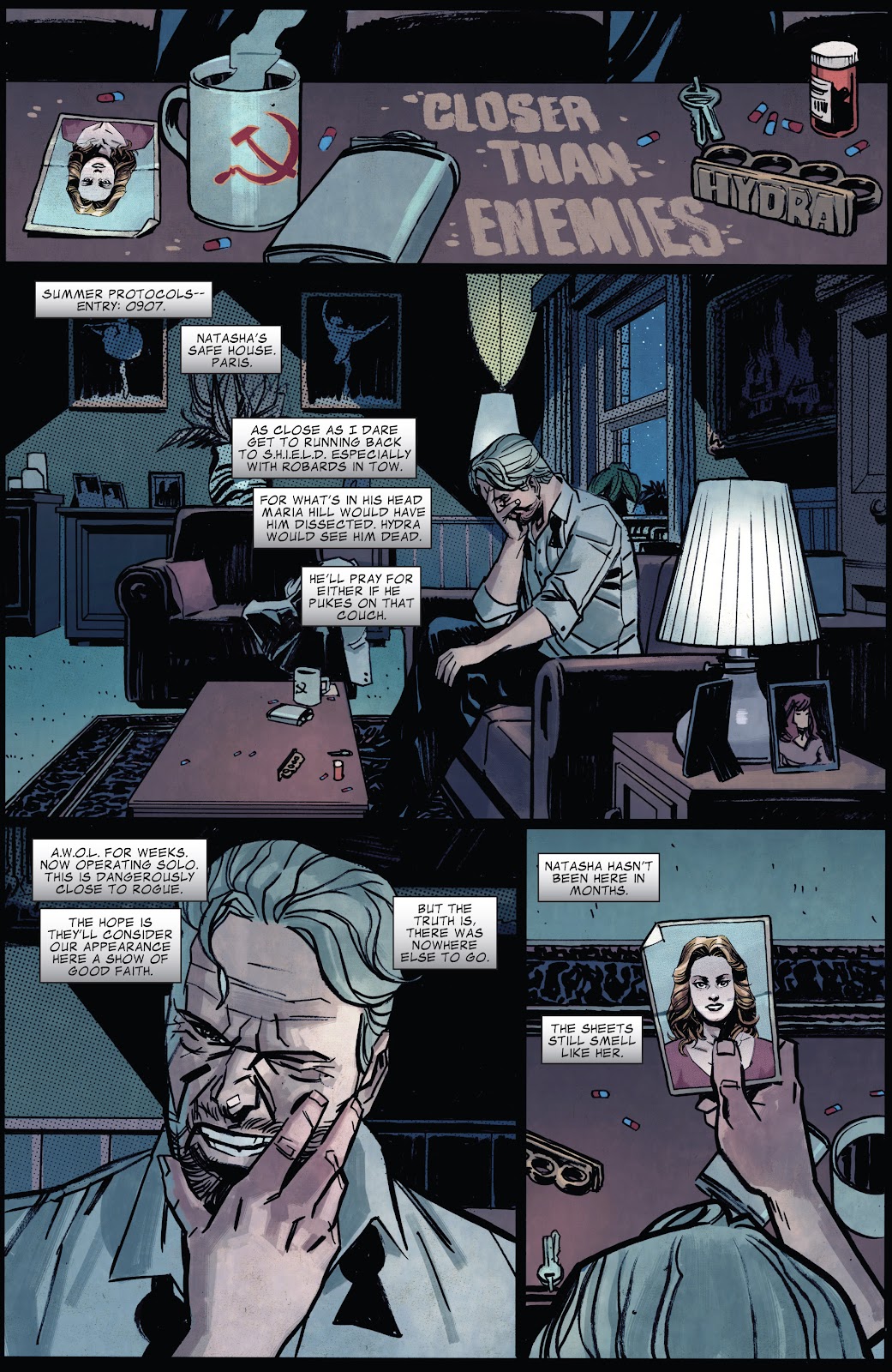 Winter Soldier (2012) Issue #16 - Page 5
