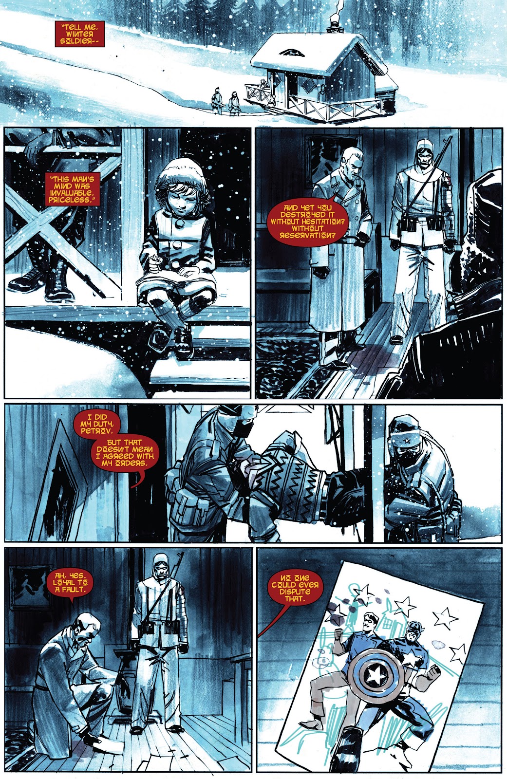 Winter Soldier (2012) Issue #17 - Page 3