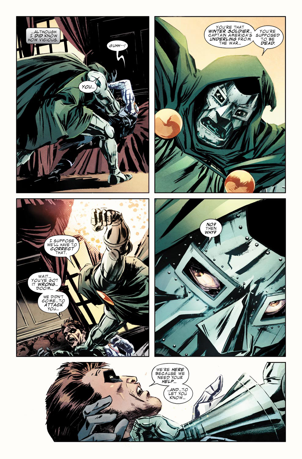 Winter Soldier (2012) Issue #3 - Page 20