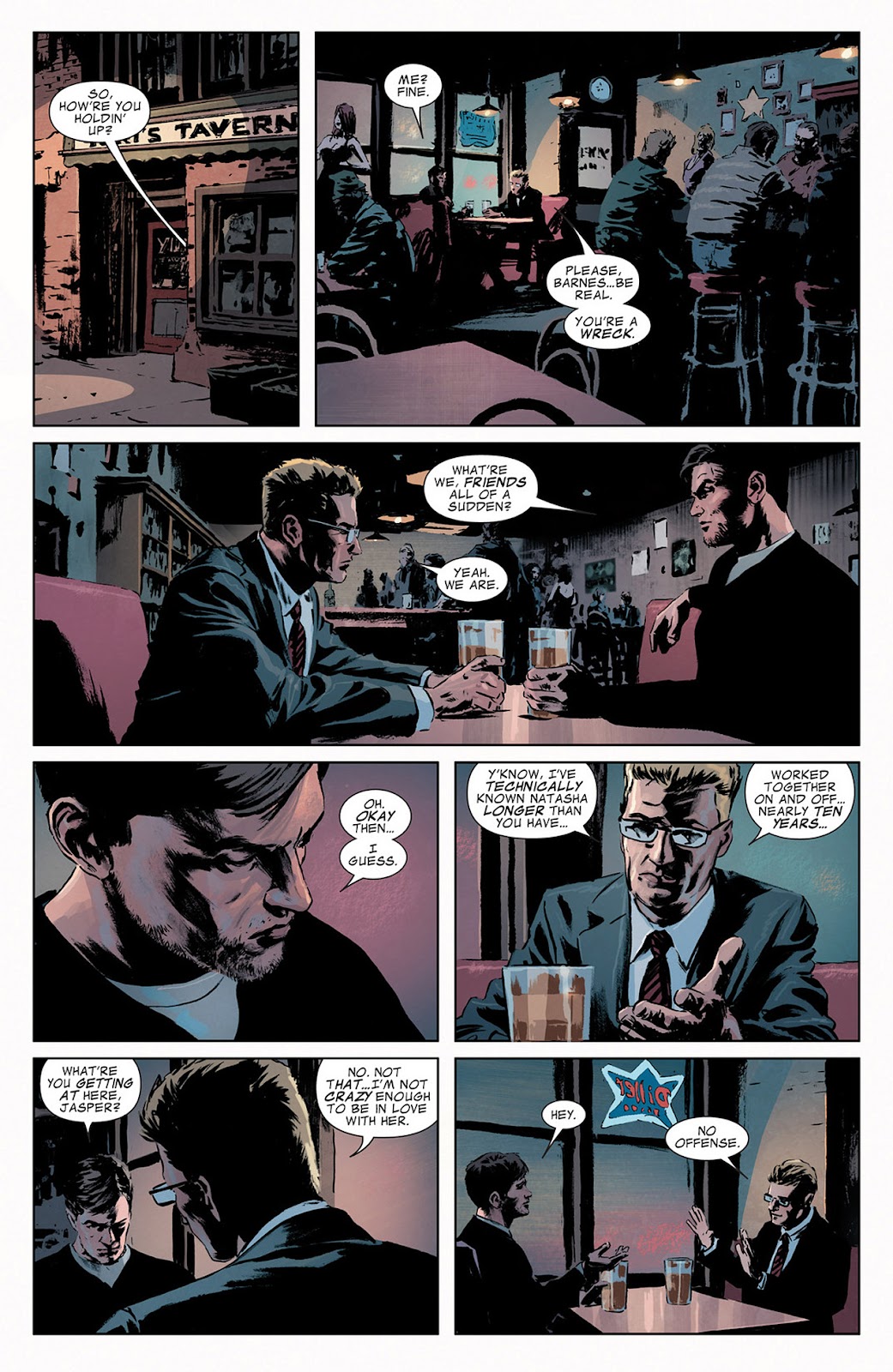 Winter Soldier (2012) Issue #8 - Page 16