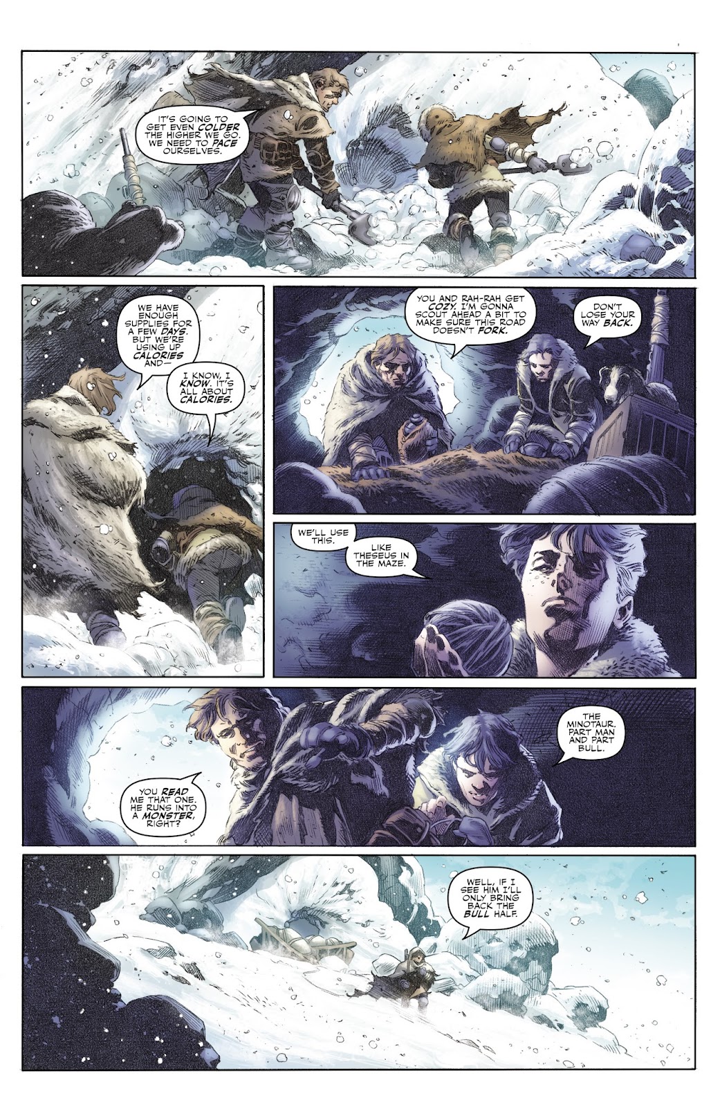 Winterworld (2014) TPB_2 - Page 14
