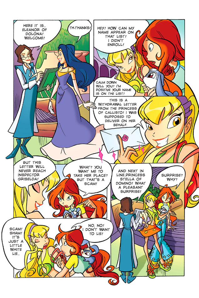 Winx Club Comic Issue #1 - Page 45
