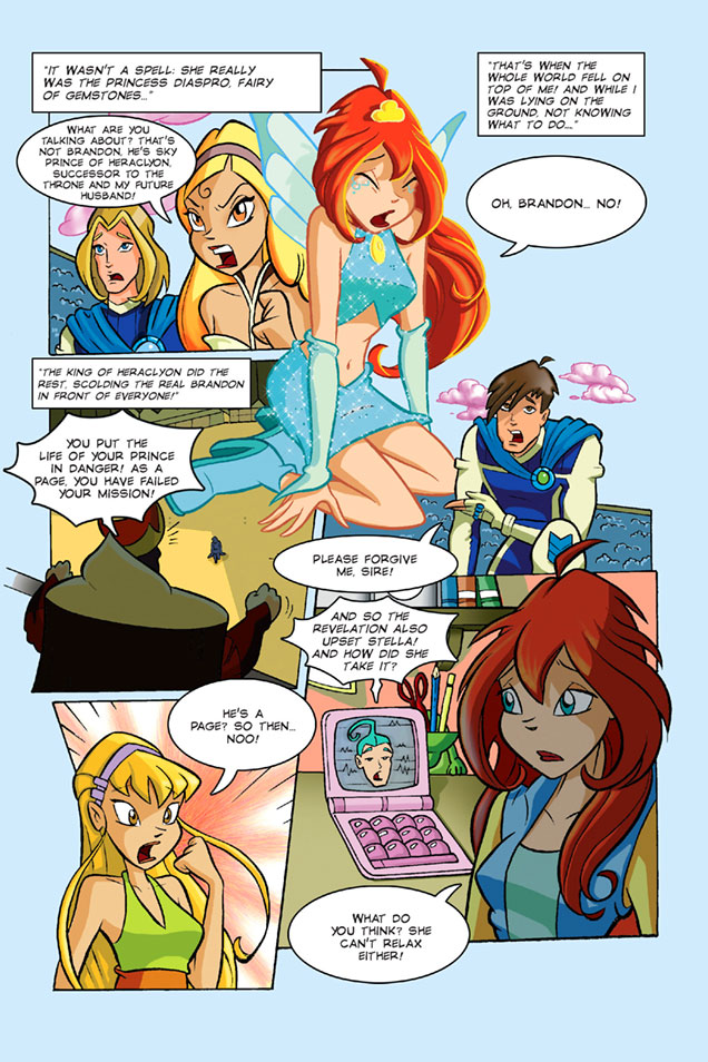 Winx Club Comic Issue #10 - Page 44