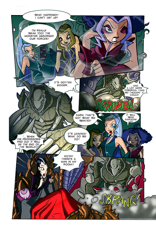 Winx Club Comic Issue #10 - Page 6