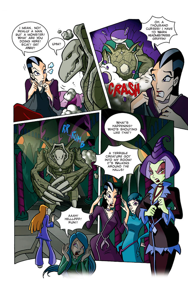 Winx Club Comic Issue #10 - Page 7