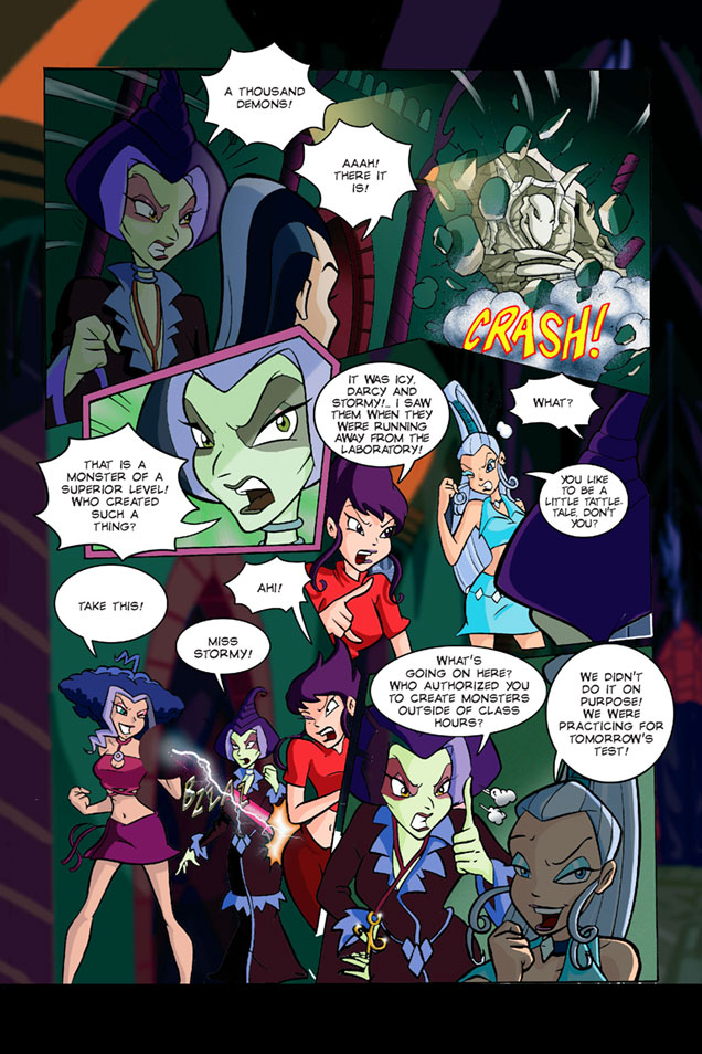 Winx Club Comic Issue #10 - Page 8