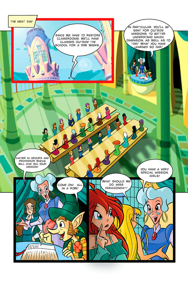 Winx Club Comic Issue #13 - Page 42