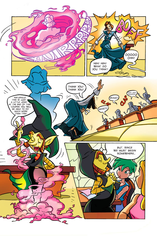 Winx Club Comic Issue #2 - Page 34