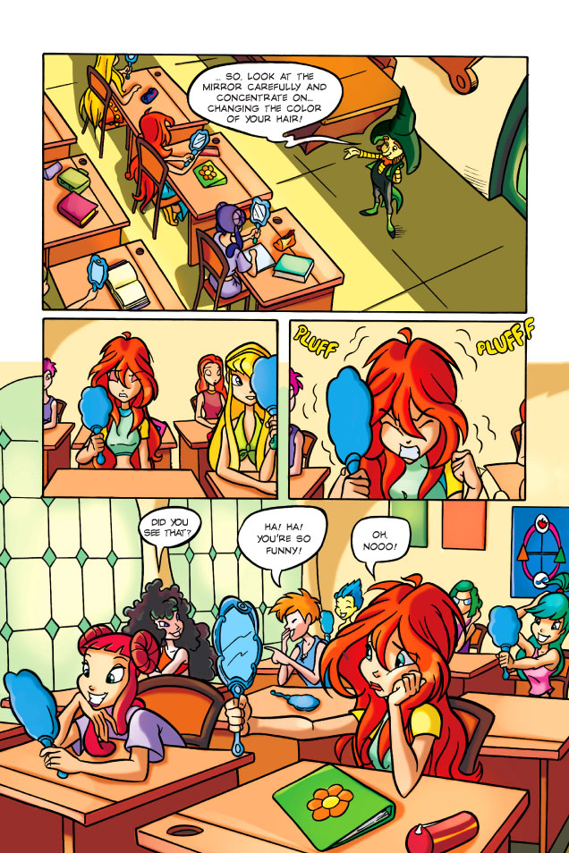 Winx Club Comic Issue #2 - Page 42