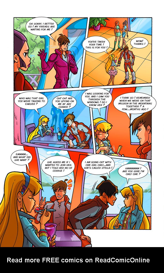 Winx Club Comic Issue #24 - Page 2