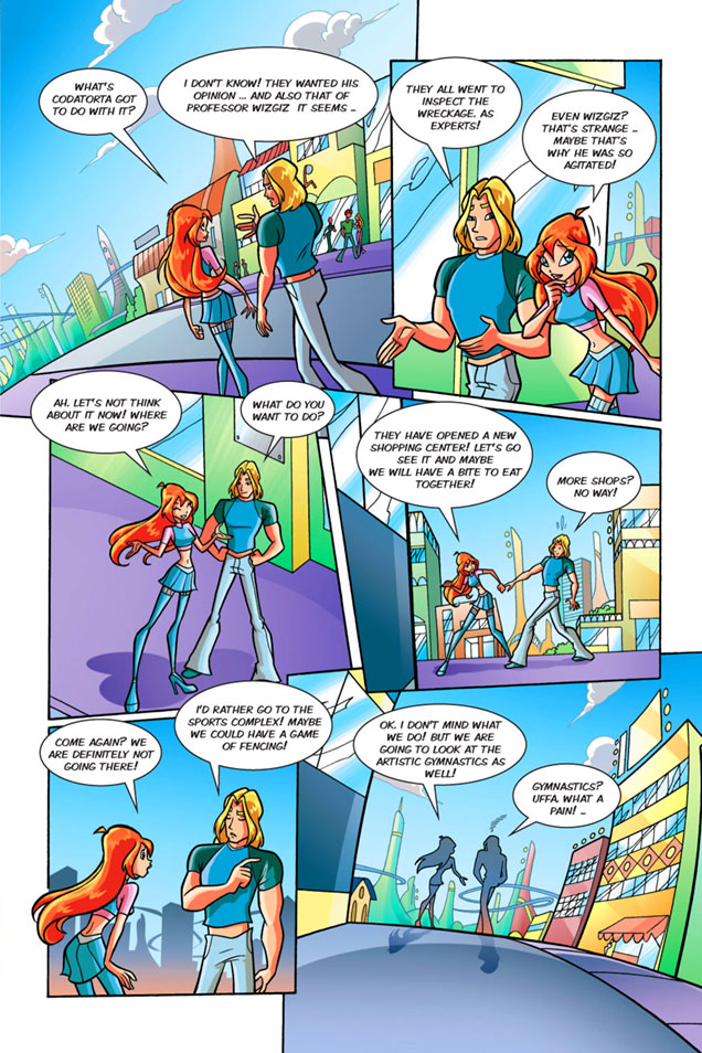 Winx Club Comic Issue #26 - Page 7