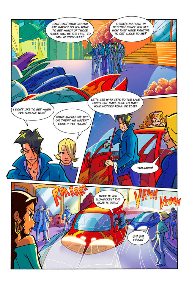Winx Club Comic Issue #27 - Page 2
