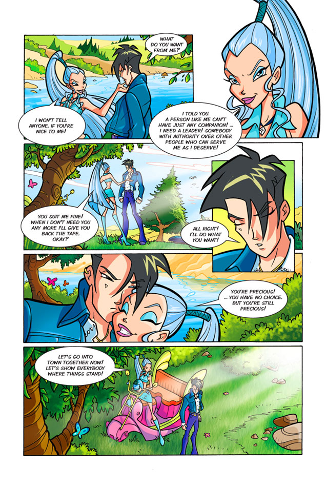 Winx Club Comic Issue #28 - Page 2