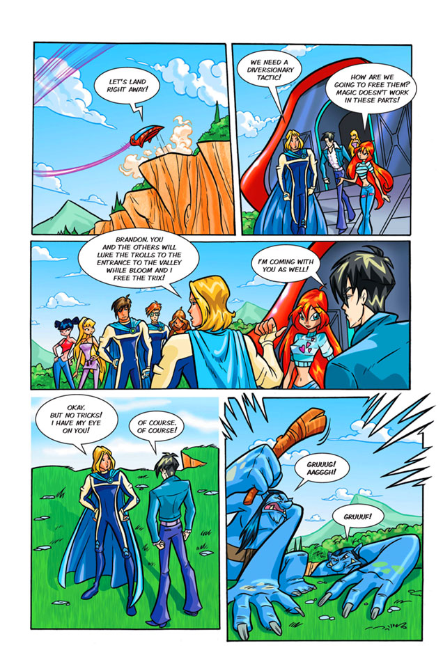 Winx Club Comic Issue #28 - Page 32