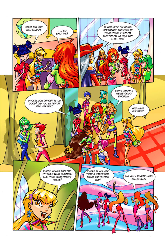 Winx Club Comic Issue #29 - Page 7