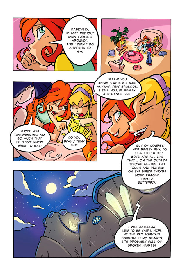 Winx Club Comic Issue #3 - Page 2