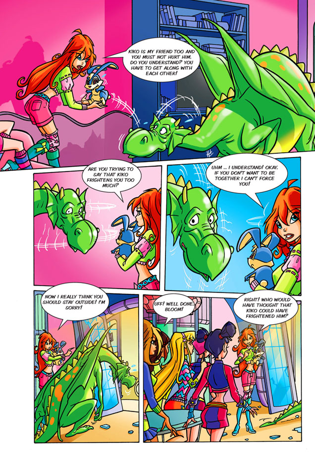 Winx Club Comic Issue #32 - Page 4