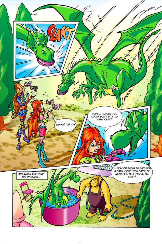 Winx Club Comic Issue #32 - Page 7