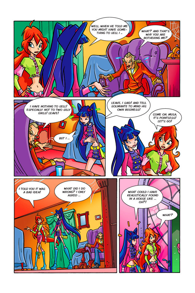 Winx Club Comic Issue #33 - Page 2