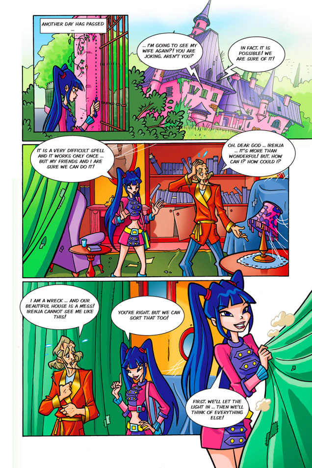 Winx Club Comic Issue #33 - Page 28