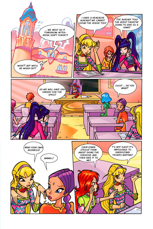 Winx Club Comic Issue #33 - Page 29