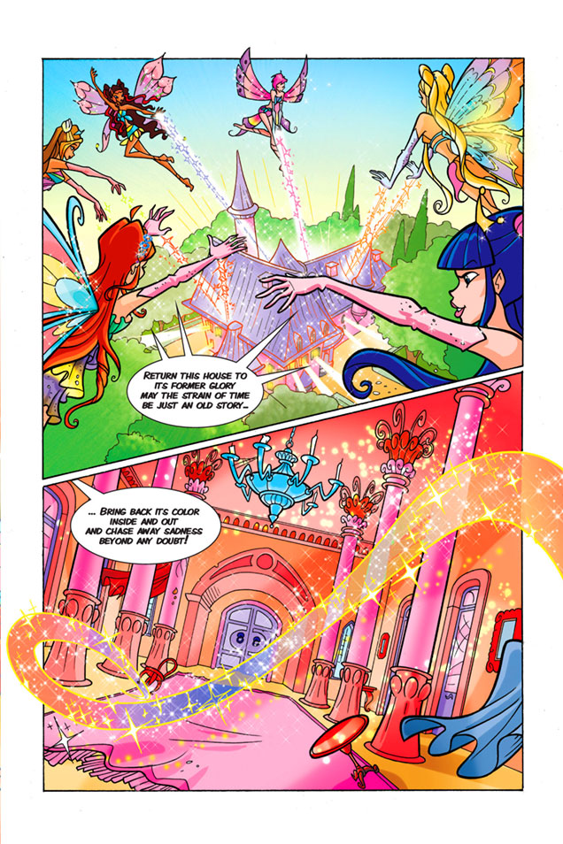 Winx Club Comic Issue #33 - Page 33