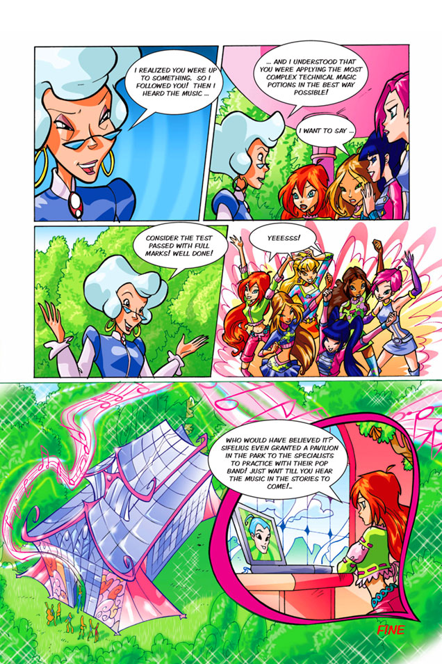 Winx Club Comic Issue #33 - Page 40