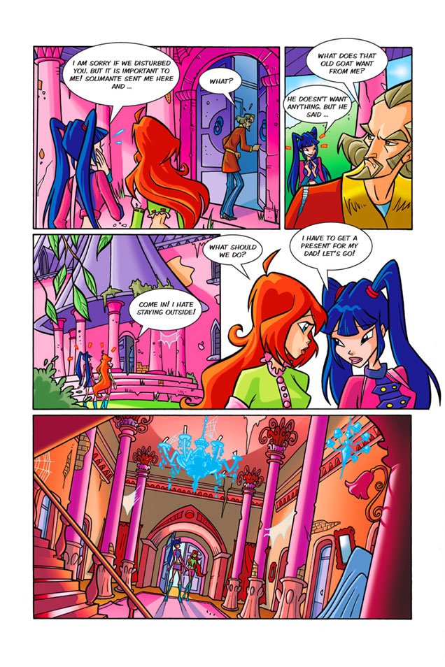 Winx Club Comic Issue #33 - Page 44