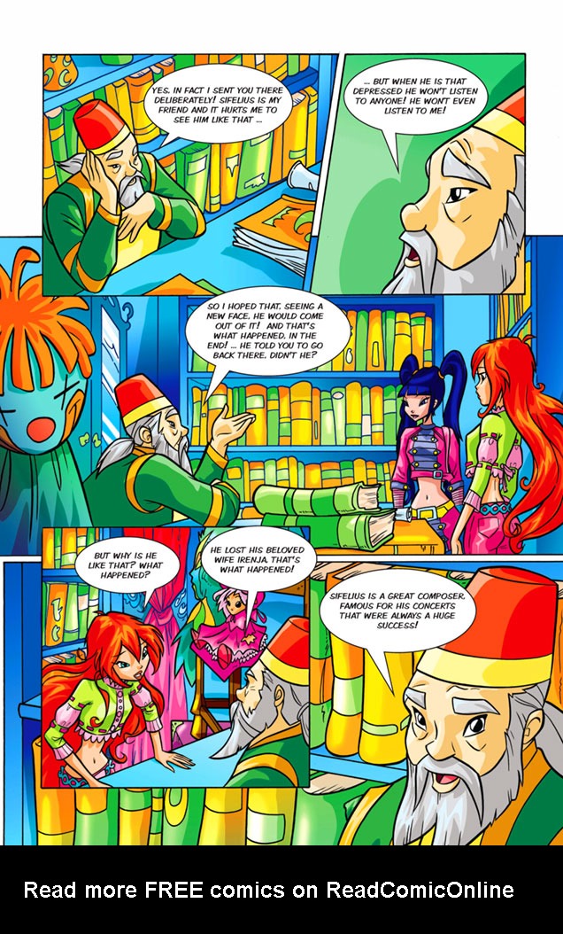 Winx Club Comic Issue #33 - Page 6