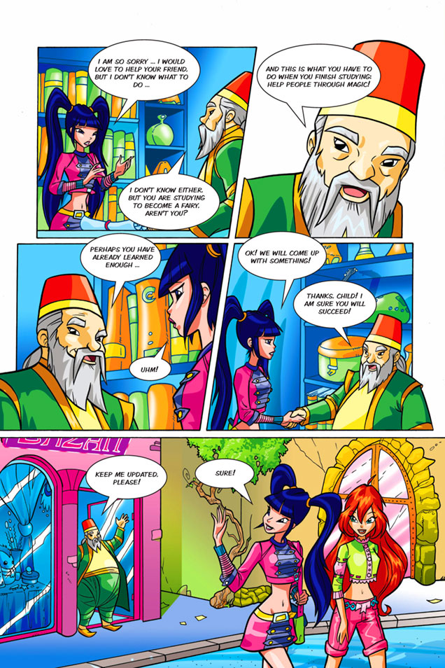 Winx Club Comic Issue #33 - Page 8