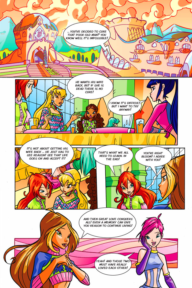 Winx Club Comic Issue #33 - Page 9
