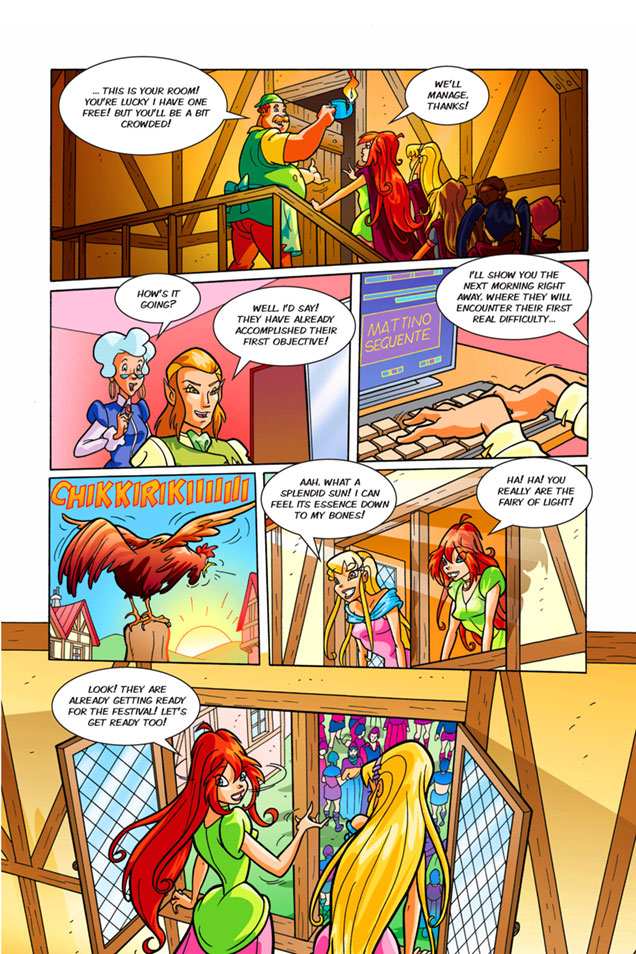 Winx Club Comic Issue #34 - Page 7