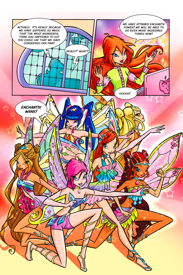 Winx Club Comic Issue #35 - Page 2