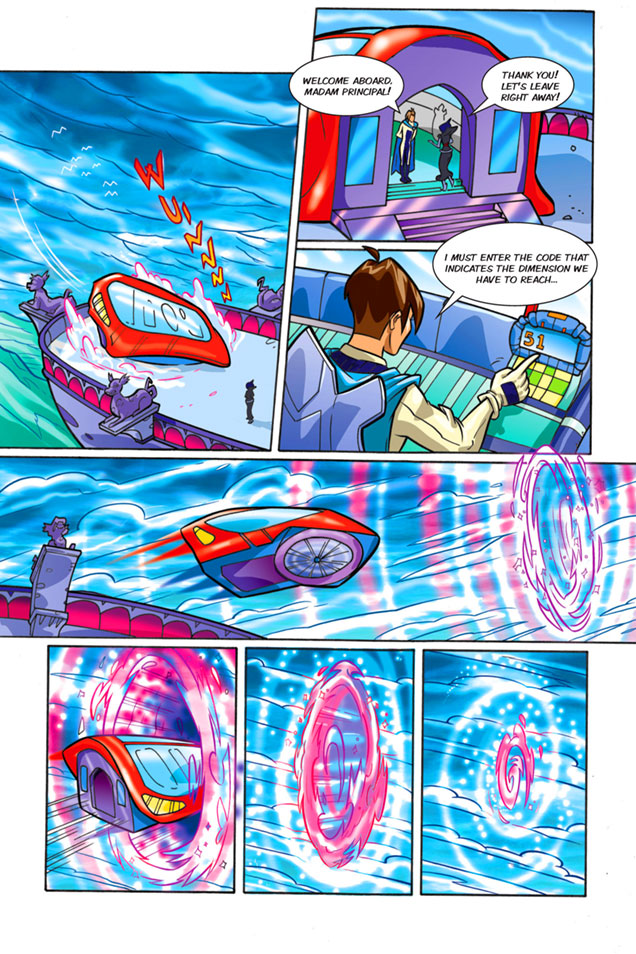Winx Club Comic Issue #35 - Page 22