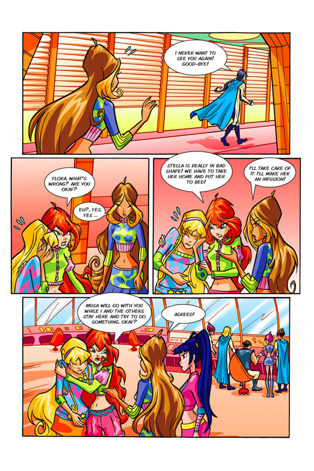 Winx Club Comic Issue #35 - Page 28