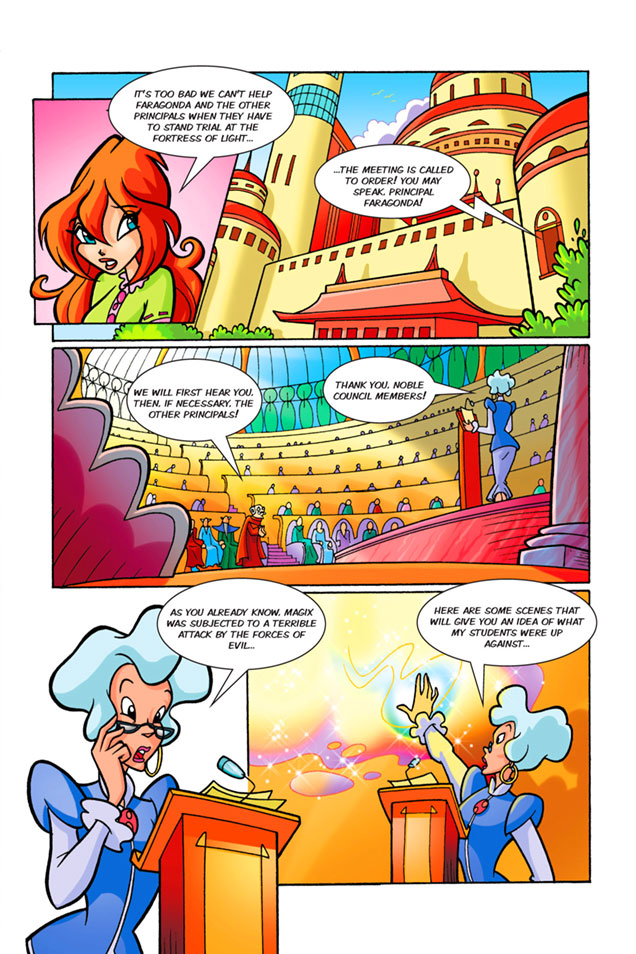 Winx Club Comic Issue #35 - Page 3