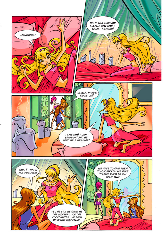 Winx Club Comic Issue #35 - Page 32