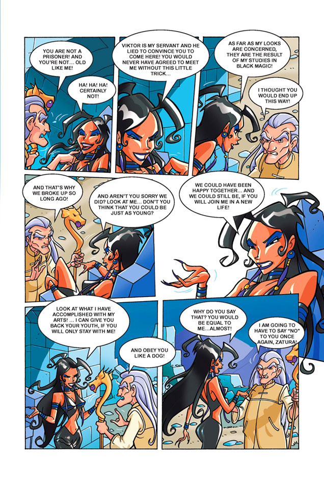 Winx Club Comic Issue #37 - Page 33