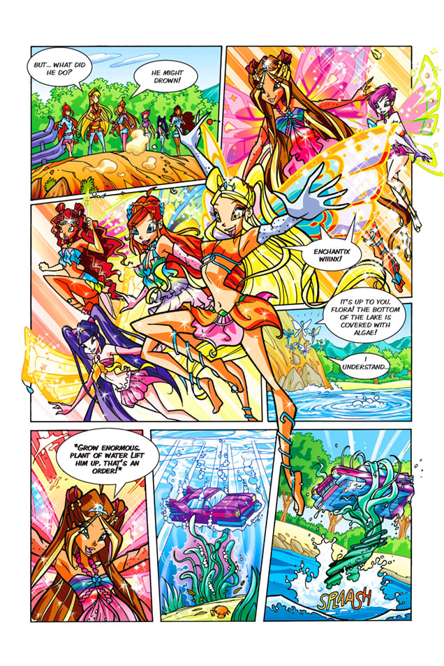 Winx Club Comic Issue #39 - Page 16