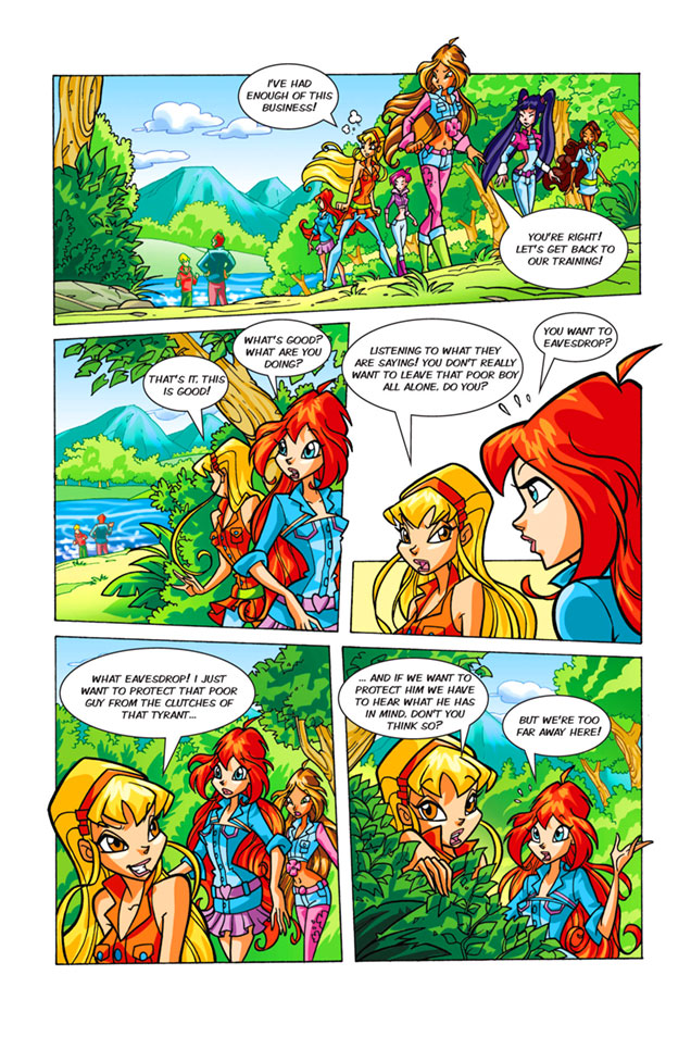 Winx Club Comic Issue #39 - Page 25