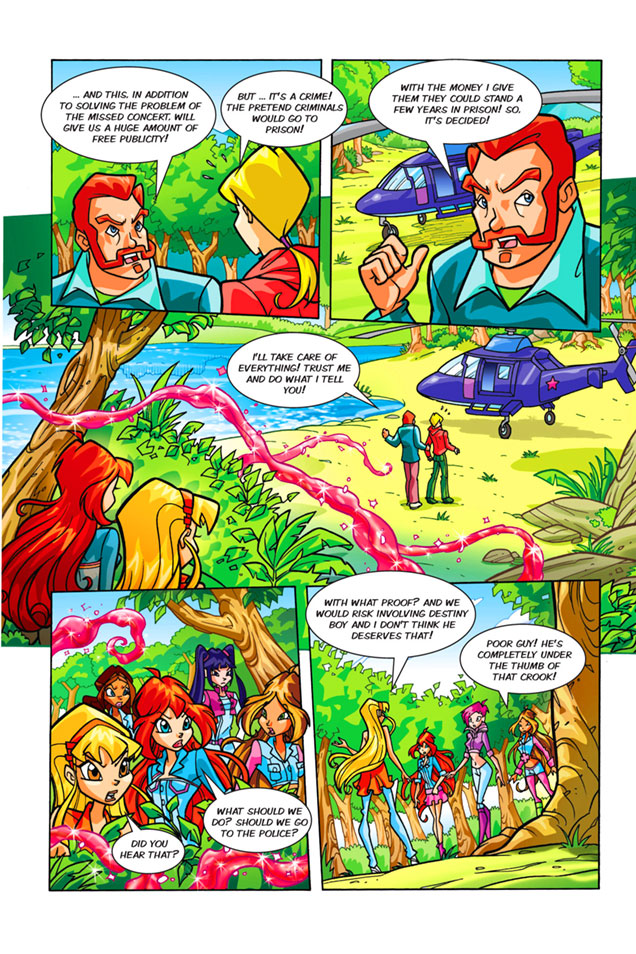 Winx Club Comic Issue #39 - Page 27