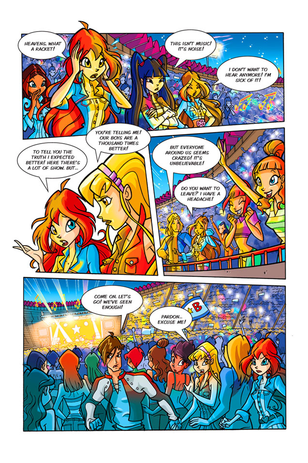 Winx Club Comic Issue #39 - Page 4