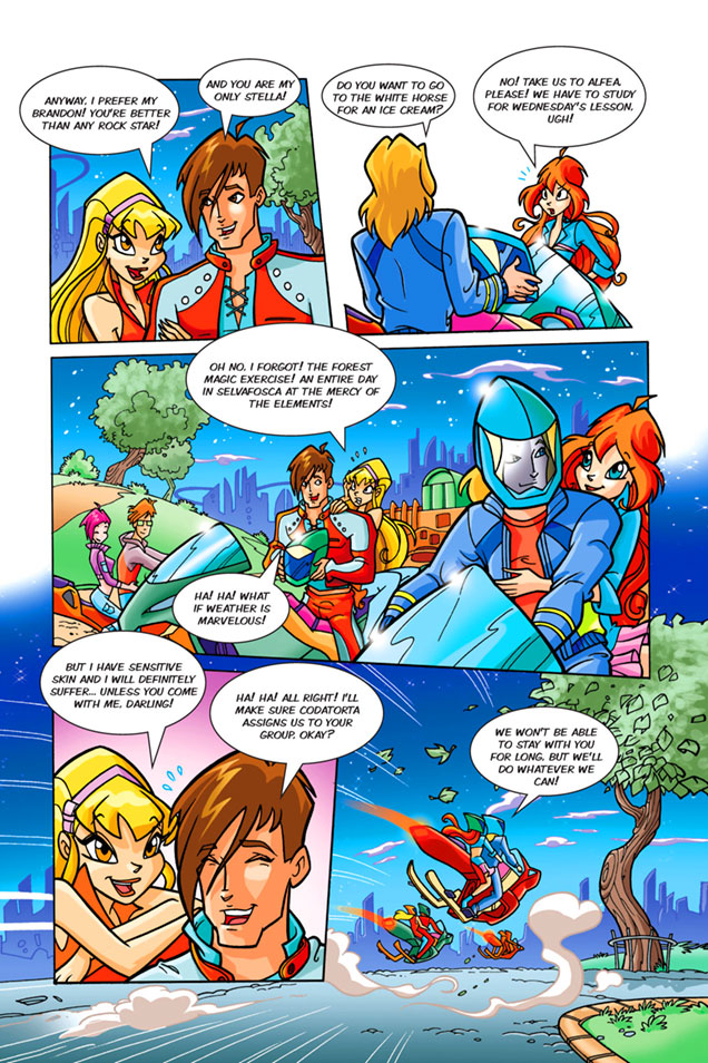Winx Club Comic Issue #39 - Page 6