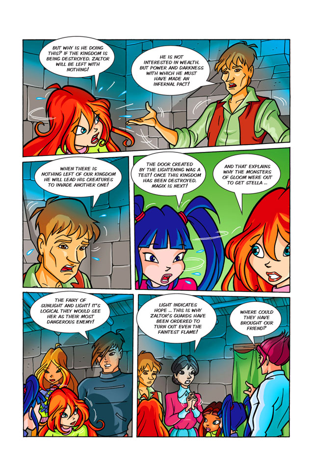 Winx Club Comic Issue #40 - Page 10