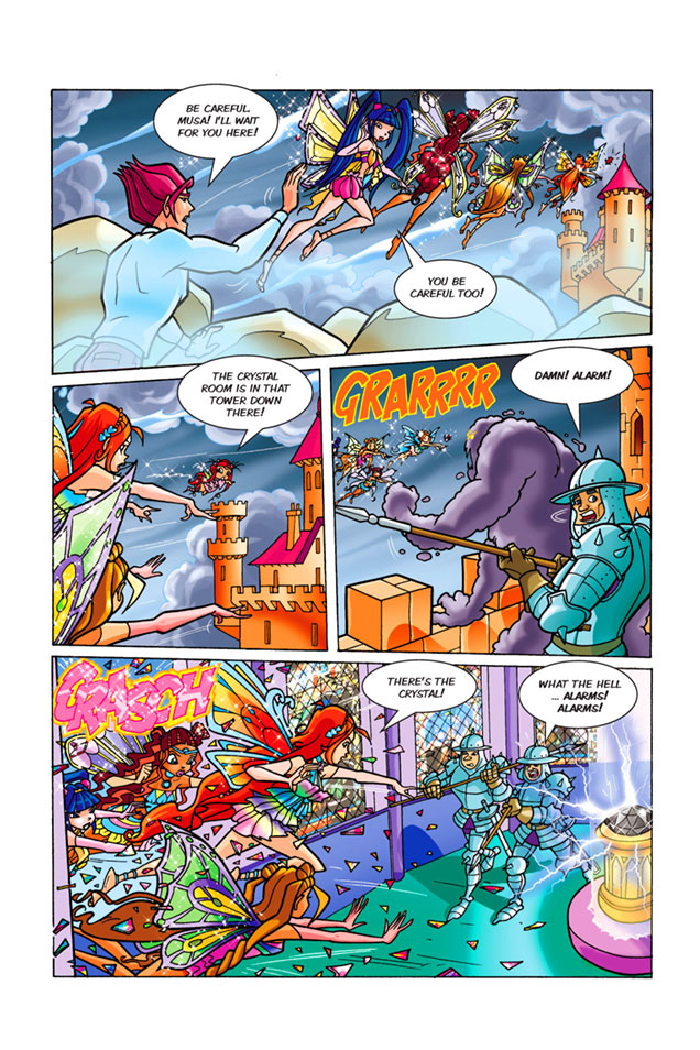 Winx Club Comic Issue #40 - Page 32
