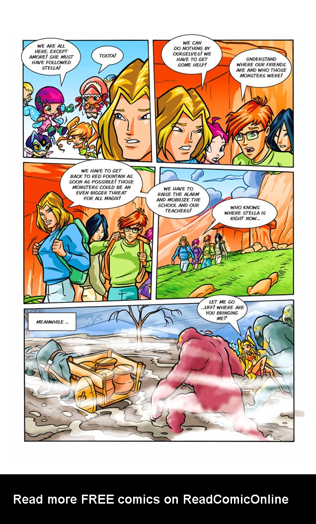 Winx Club Comic Issue #40 - Page 4