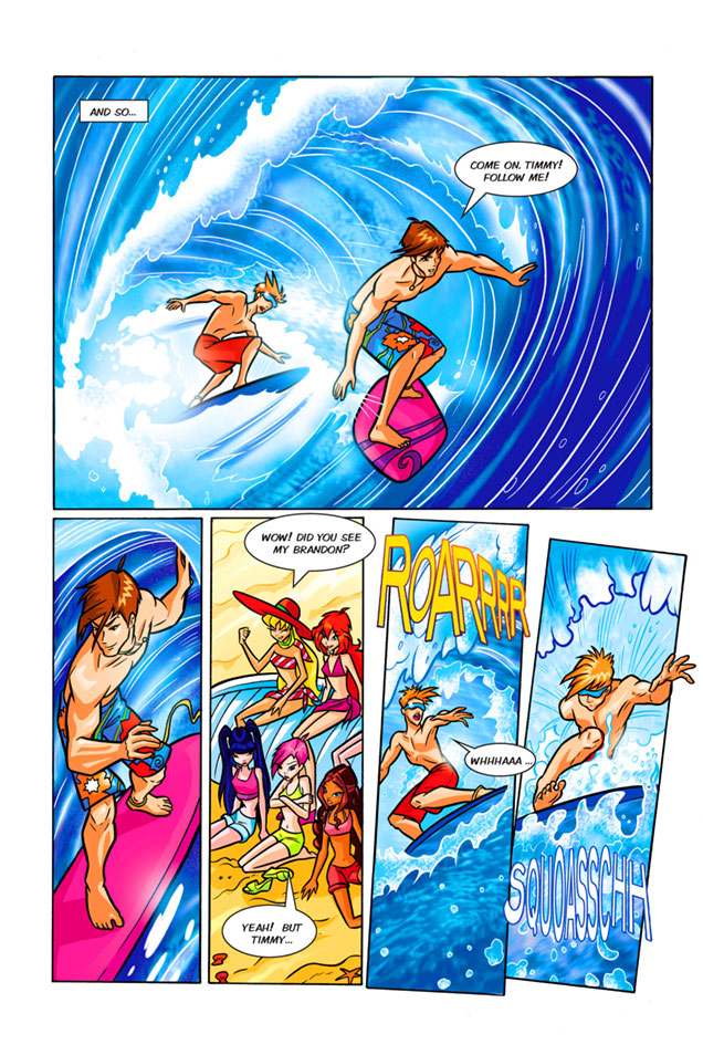 Winx Club Comic Issue #41 - Page 3