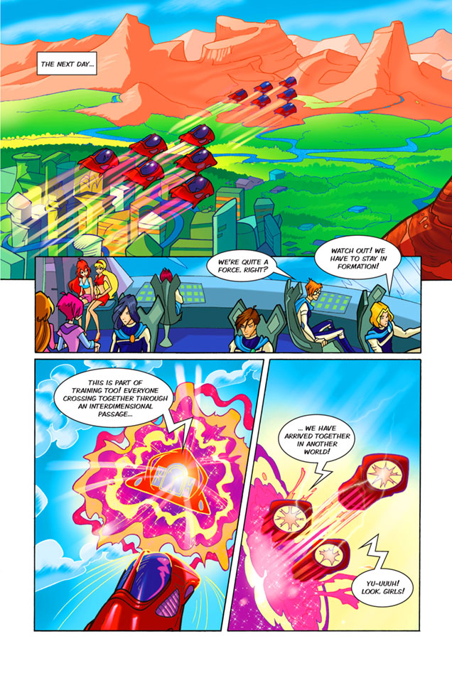 Winx Club Comic Issue #41 - Page 41