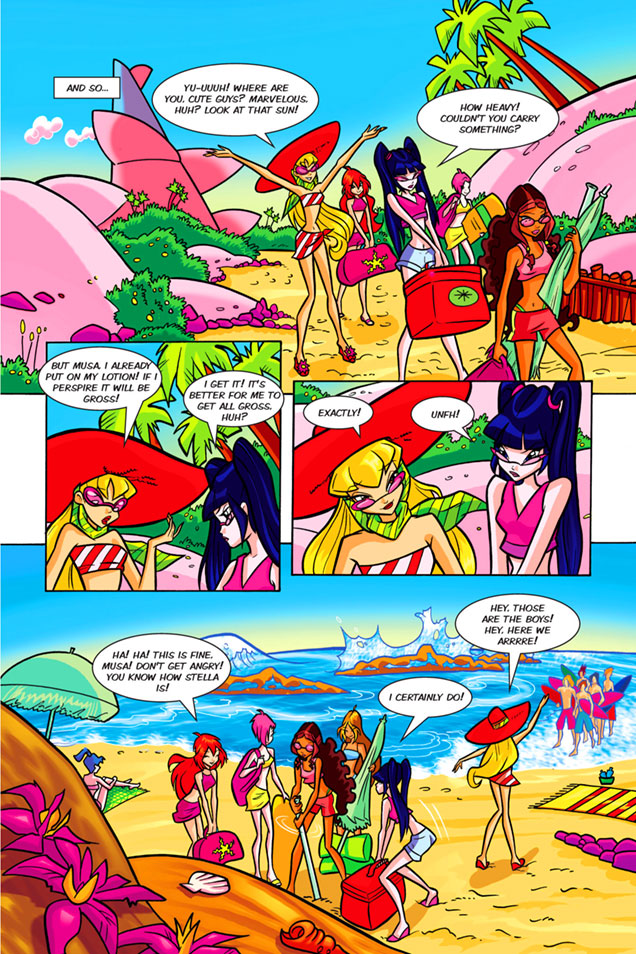 Winx Club Comic Issue #41 - Page 45